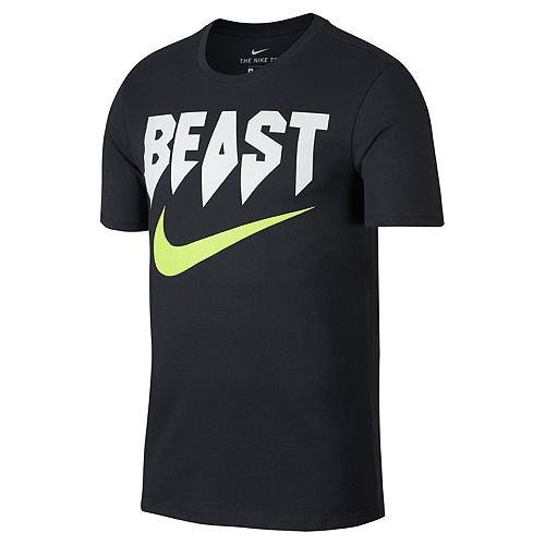 beast mode t shirt nike