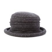 Wool Fuzzy Cloche Scala Style Hat in 6 Colors 