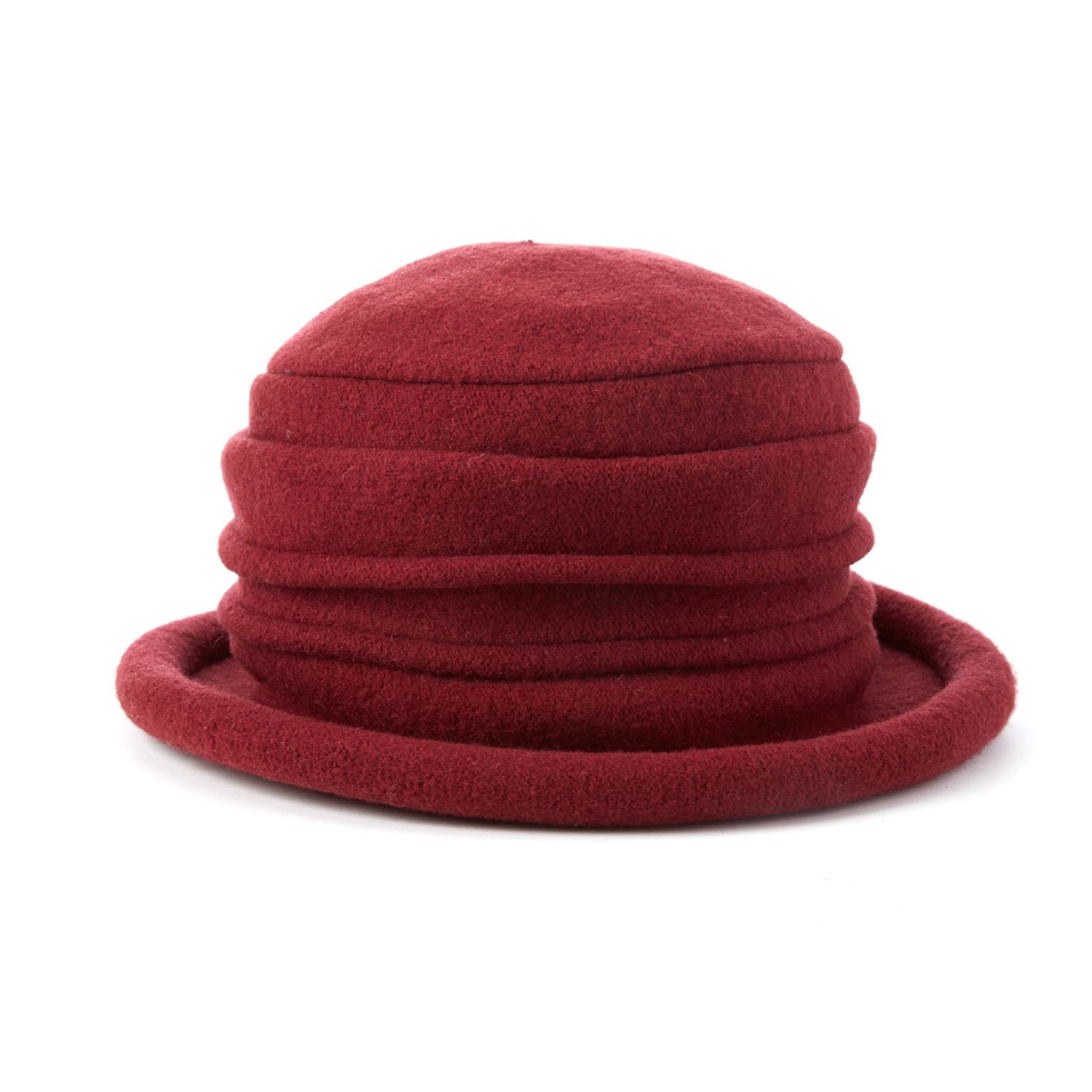 wool cloche hat