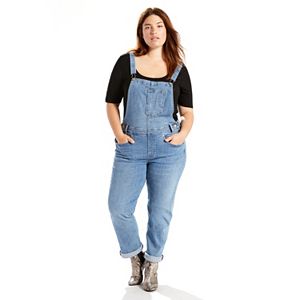Plus Size Levi's Jean Overalls