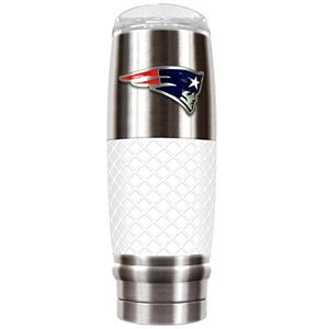 New England Patriots 30-Ounce Reserve Stainless Steel Tumbler