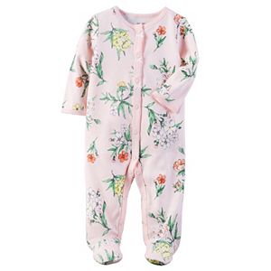 Baby Girl Carter's Floral Sleep & Play