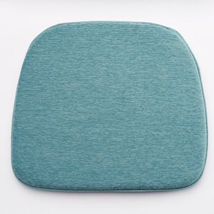 Food Network™ Aqua Chenille Chairpad