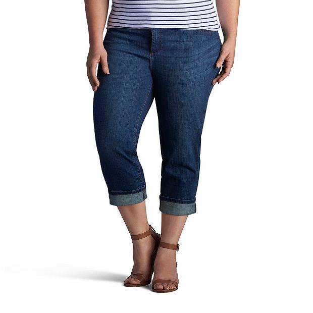 Lee easy best sale fit capri jeans