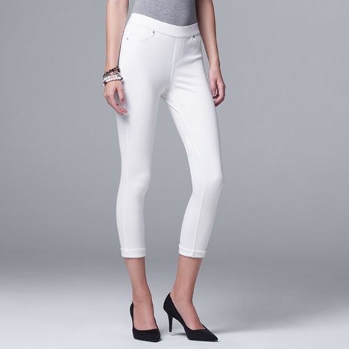 kohls white pants