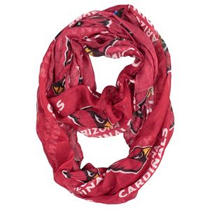 Arizona Cardinals Sheer Infinity Scarf