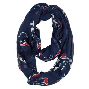 Houston Texans Sheer Infinity Scarf