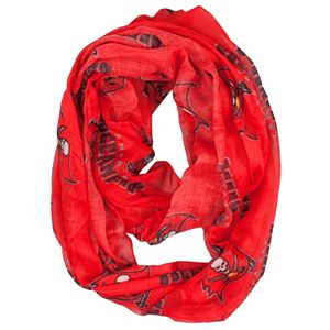 Tampa Bay Buccaneers Sheer Infinity Scarf
