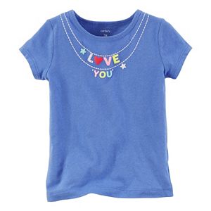 Baby Girl Carter's Short Sleeve 