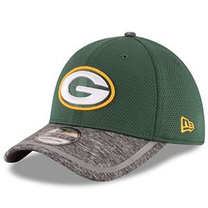 Youth New Era Green Bay Packers 39THIRTY Training Camp Fitted Cap