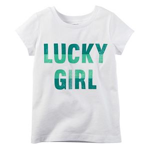 Baby Girl Carter's Short Sleeve 