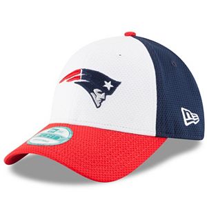 Adult New Era New England Patriots 9FORTY Block Adjustable Cap