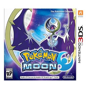 Pokemon Moon for Nintendo 3DS