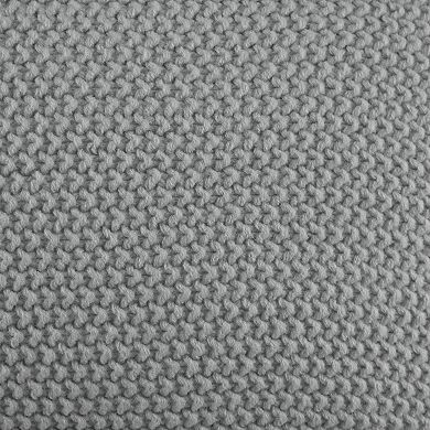 INK+IVY Bree Knit Square Throw Pillow Cover