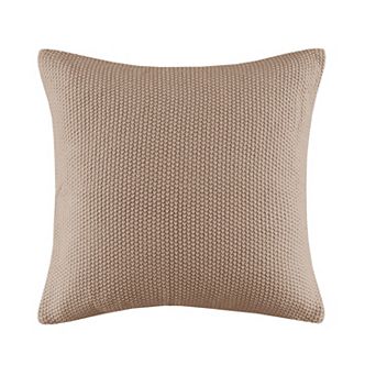 INK+IVY Bree Knit Square Throw Pillow Cover