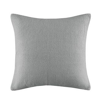 INK+IVY Bree Knit Square Throw Pillow Cover