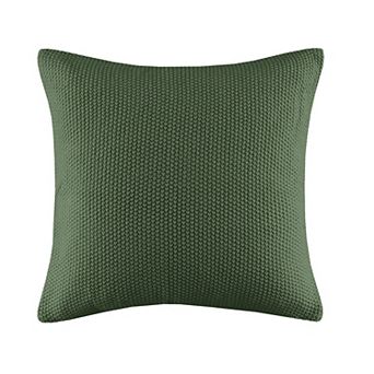 INK+IVY Bree Knit Square Throw Pillow Cover