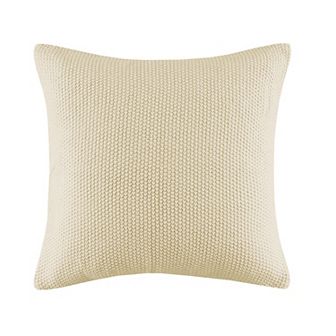 INK+IVY Bree Knit Square Throw Pillow Cover