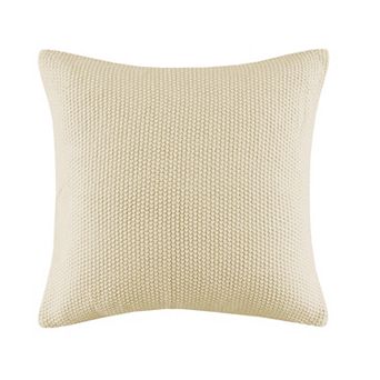 INK+IVY Bree Knit Square Throw Pillow Cover