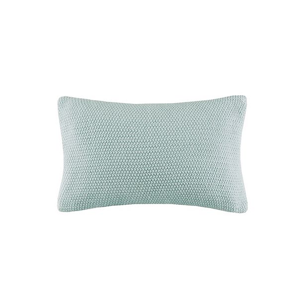 INK+IVY Bree Knit Oblong Throw Pillow Cover