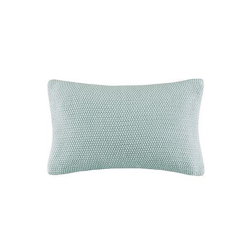 INK+IVY Bree Knit Oblong Throw Pillow