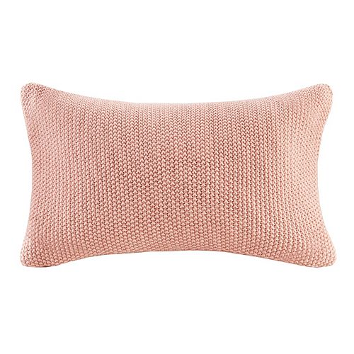 Ink Ivy Bree Knit Oblong Throw Pillow Cover