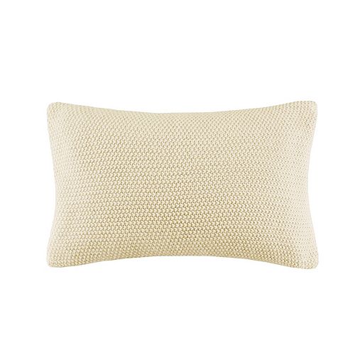 INK+IVY Bree Knit Oblong Throw Pillow Cover