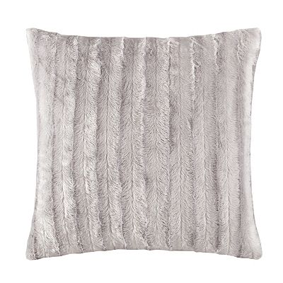 Madison park faux fur pillow hotsell