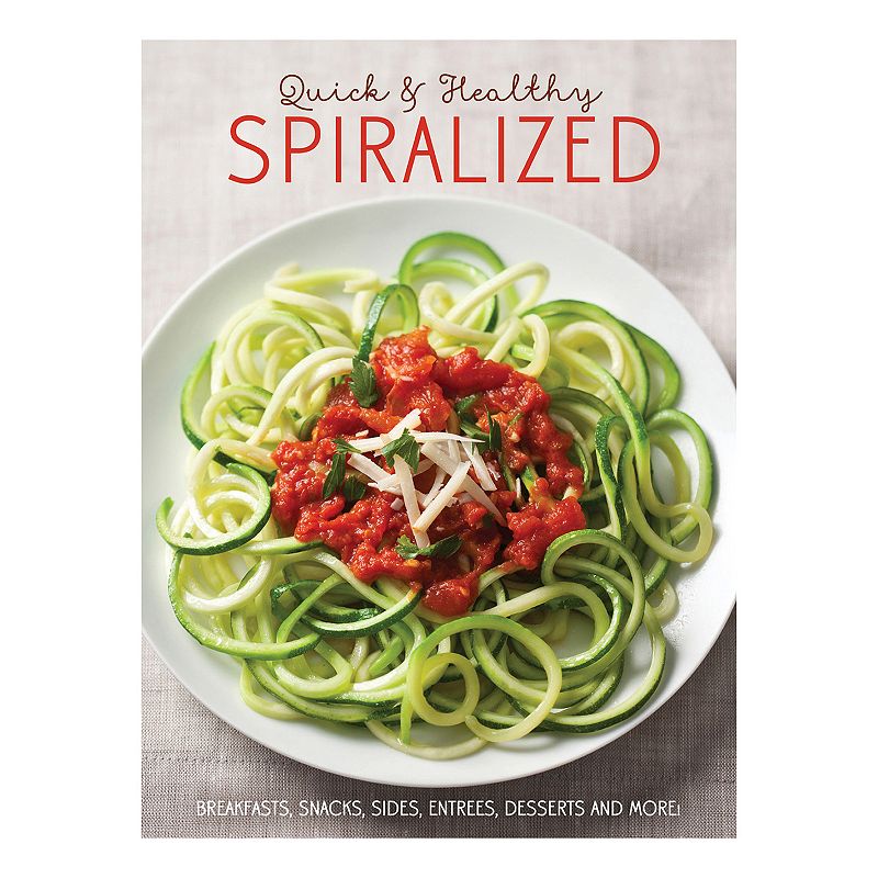 ISBN 9781680223125 product image for Publications International, Ltd. Quick & Healthy Spiralized Cookbook, Multicolor | upcitemdb.com