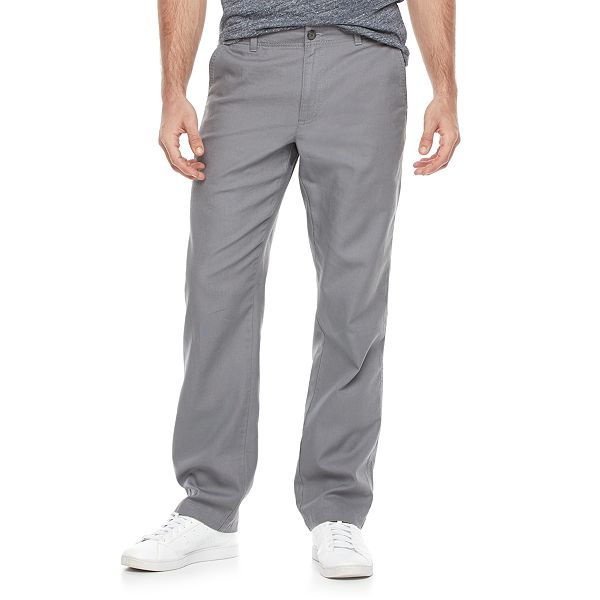Men's Marc Anthony Slim-Fit Linen-Blend Pants