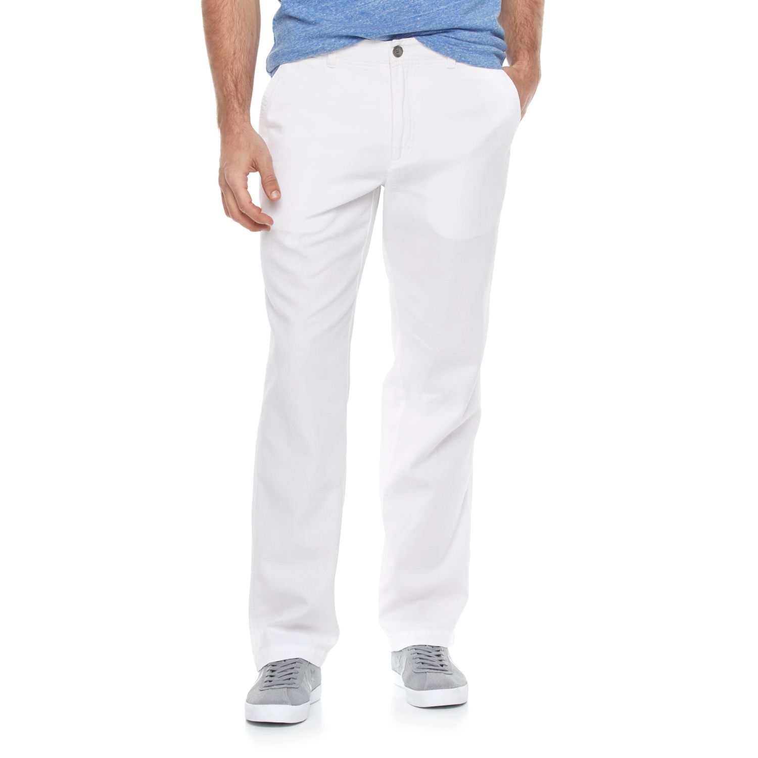 kohls mens linen pants