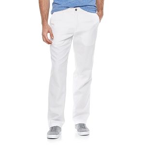 Men's Marc Anthony Slim-Fit Linen-Blend Pants