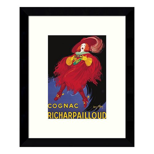 Cognac Richarpailloud Framed Wall Art