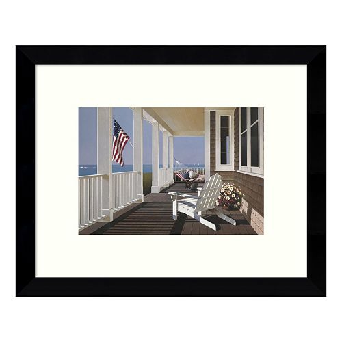 Sunrise Porch Framed Wall Art