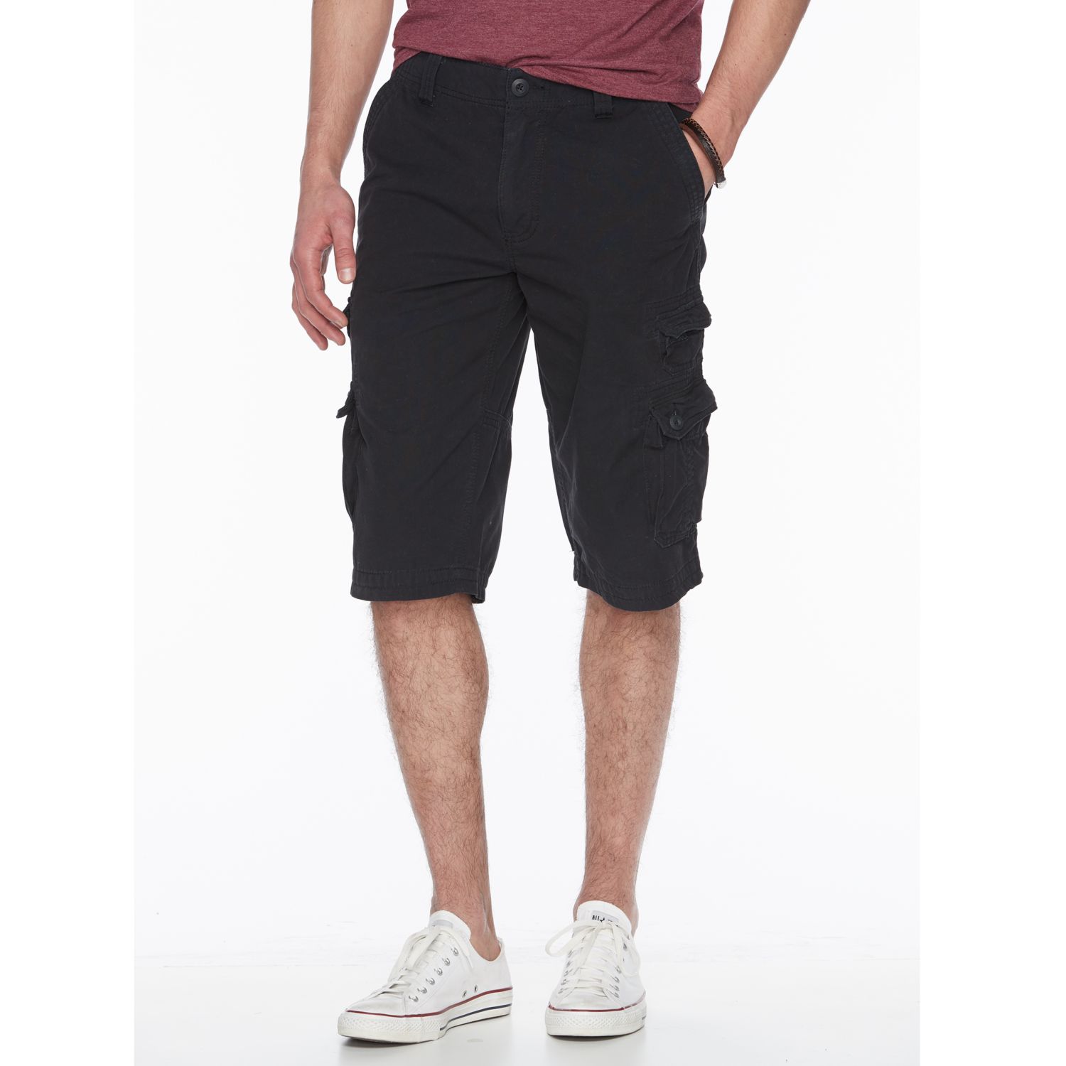 urban pipeline messenger cargo shorts