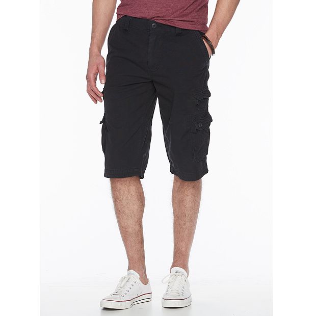 Men's messenger cargo on sale shorts