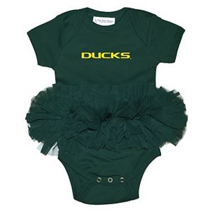 Baby Oregon Ducks Tutu Bodysuit