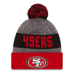 Adult New Era San Francisco 49ers Official Sport Knit Beanie