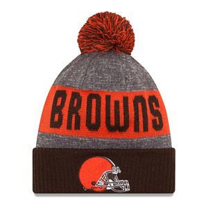 Adult New Era Cleveland Browns Official Sport Knit Beanie