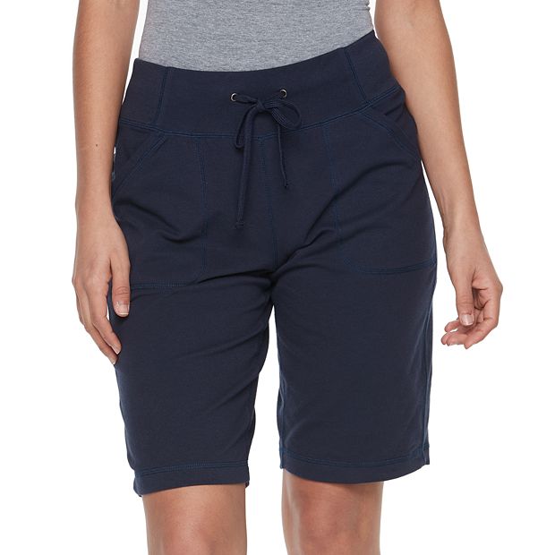 Adult Small Kohls Tek Gear Navy Blue Shorts