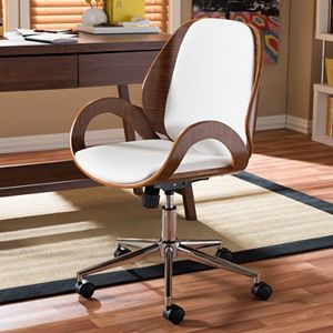 Baxton Studio Watson Faux Leather Office Chair