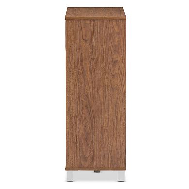Baxton Studio Shirley Shoe Cabinet