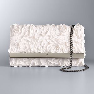 Simply Vera Vera Wang Floral Flap Clutch