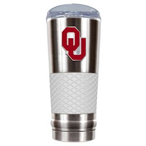 Oklahoma Sooners 24-Ounce Draft Stainless Steel Tumbler