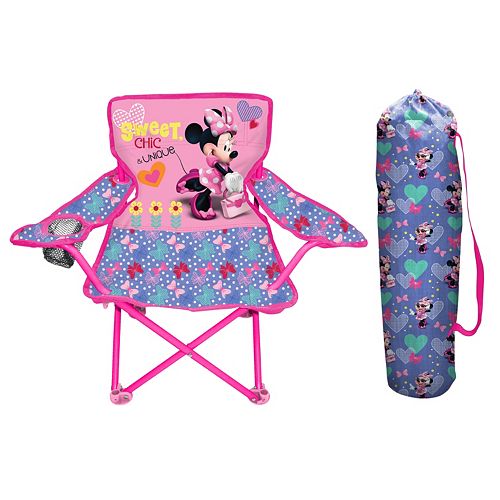 Disney S Minnie Mouse Fold N Go Chair