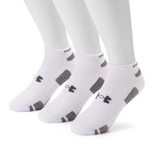 Men's Under Armour 3-pack Heatgear Performance Training No-Show Socks