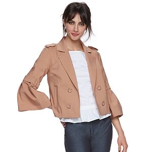 Women's ELLE™ Crop Flare Sleeve Jacket