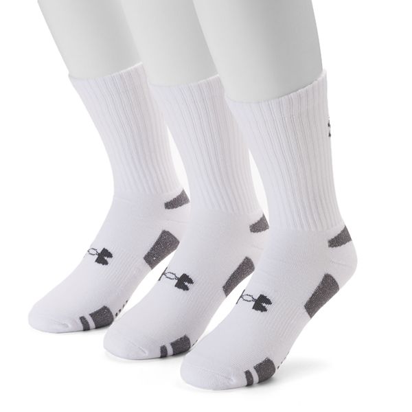 Under armour store crew socks men's