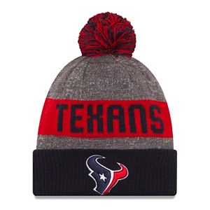 Adult New Era Houston Texans Official Sport Knit Beanie