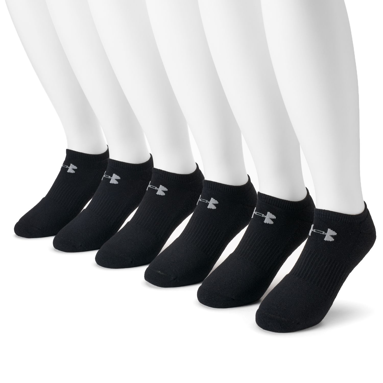 under armour charged cotton low cut socks